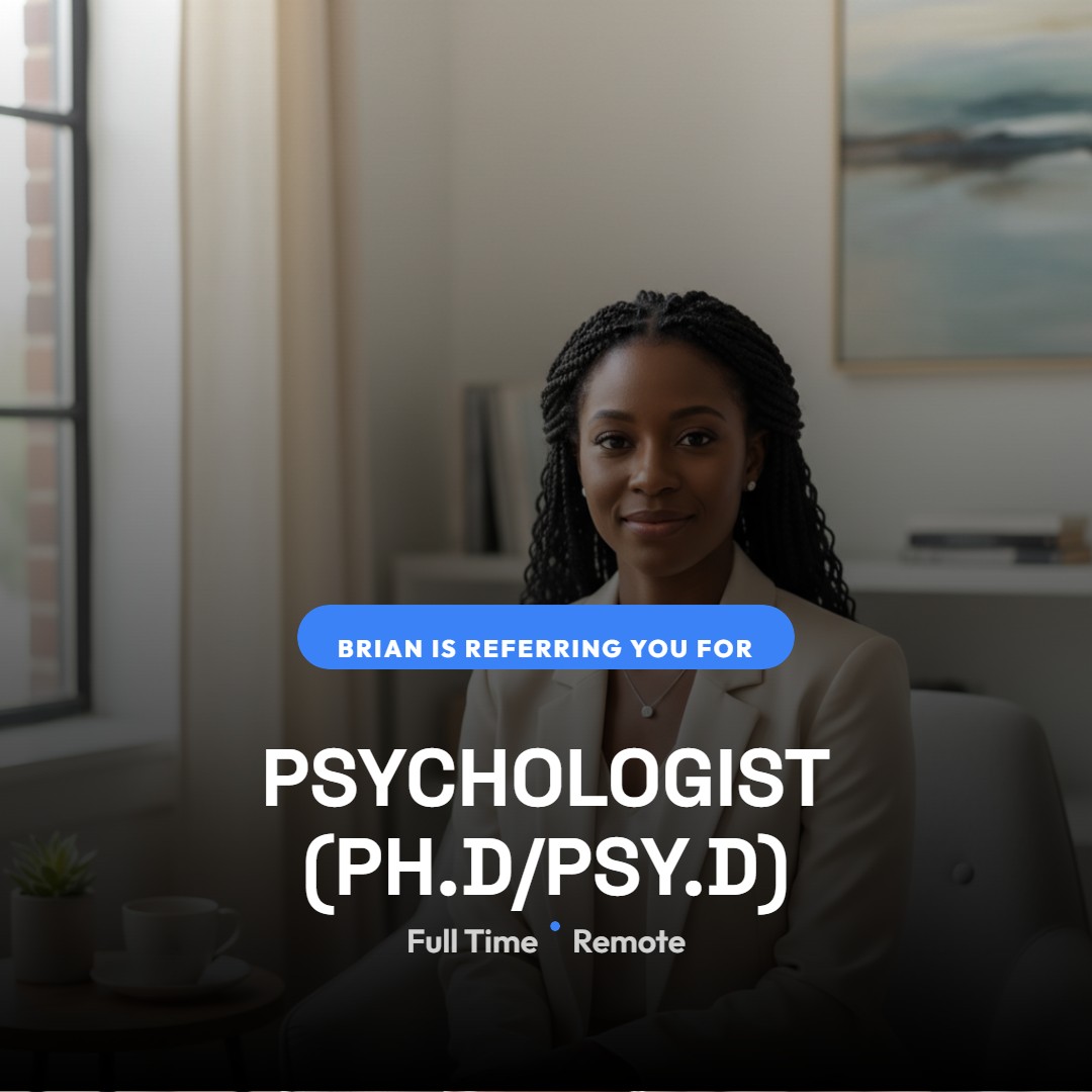 brianitumo's tweet photo. 🚀 I'M REFERRING YOU: 80+ NEW REMOTE ROLES!

From Psychology &amp; AI to Global Finance. Use my link to get your application prioritized.

👇 APPLY NOW:
https://t.co/Pmb7K46zS6

#RemoteJobs #Hiring #Career #GlobalTalent #BrianIsReferring https://t.co/gNQekplJYS