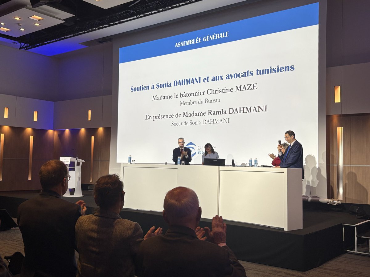 ConférenceBâtonniers tweet media