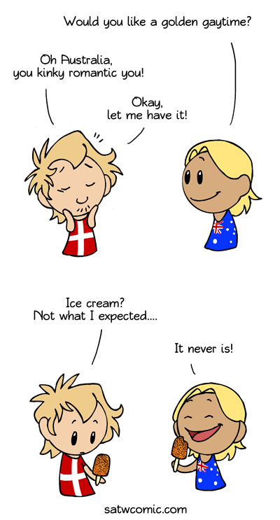 Scandinavian and the World tweet media