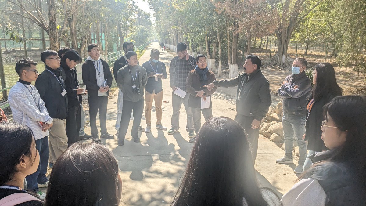 Department of Forestry Manipur University tweet media