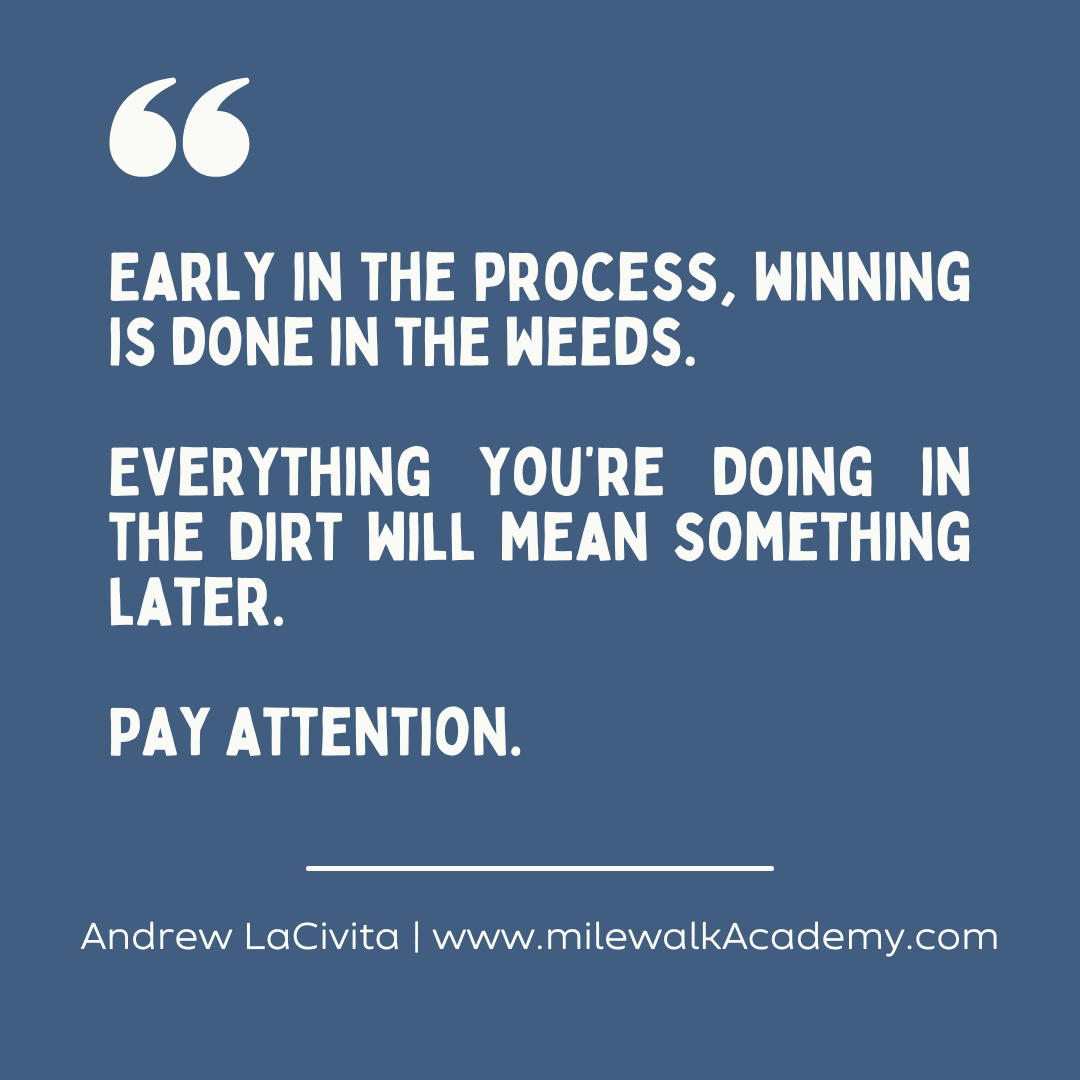 Today's Line to Live By 

📍Follow me for daily motivation, advanced tips and resources to help you thrive in your job search and career!

#careercoach #milewalkacademy #todayslinetoliveby #careerdevelopment #careers #jobsearch #jobseekers #mindset