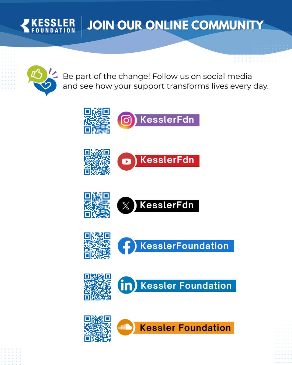 Kessler Foundation tweet media