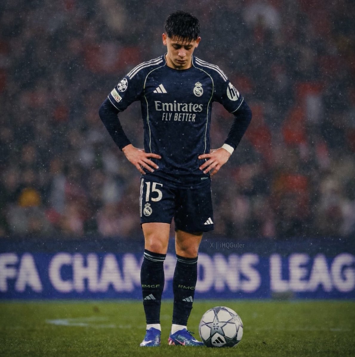 - No existía para Ancelotti.
- Xabi Alonso le traicionó para poner a Bellingham y Rodrygo en el 11.
- Es el primer cambio de Arbeloa.

Se le acabará la paciencia y buscará un sitio donde le valoren como merece.