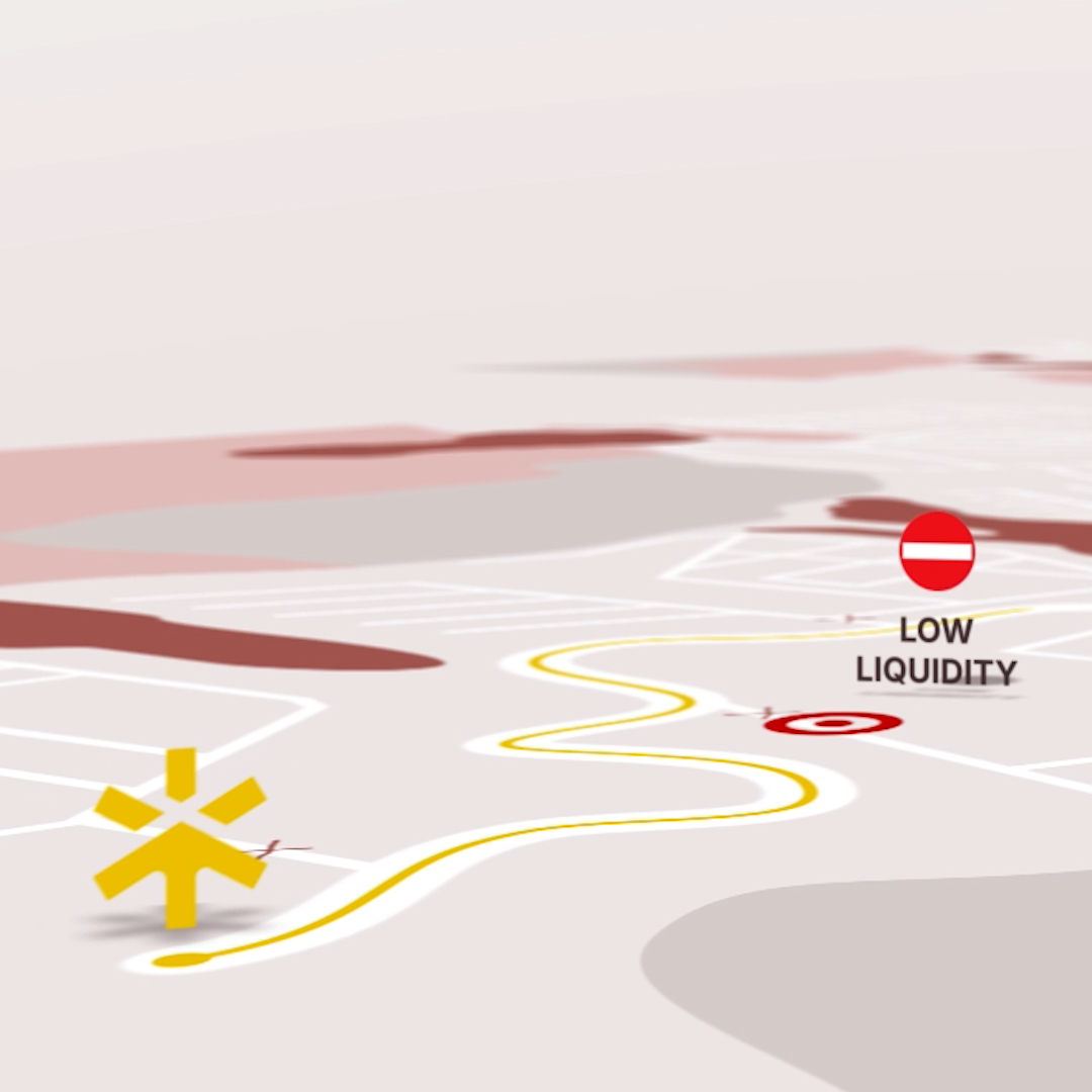 Moving money across networks can feel risky.

We built SODAX to find the safest path and to help you recover if the road gets blocked ⛔