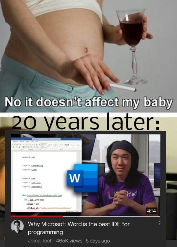 PR0GRAMMERHUM0R's tweet image. theGreatGenZ redd.it/1qrz9j8