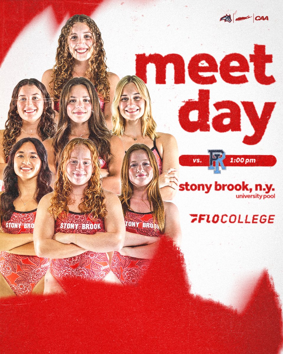 Senior Day ❤️

🆚 Rhode Island
⏰ 1:00 p.m.
📍 Stony Brook, N.Y.
🏟️ University Pool
💻 bit.ly/3Kf3N8m (FloCollege)

🌊🐺 x #CAASD