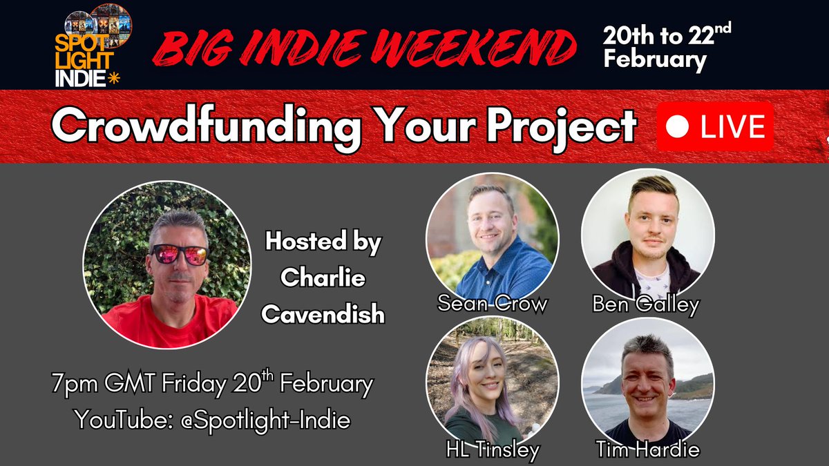 Spotlight Indie tweet media