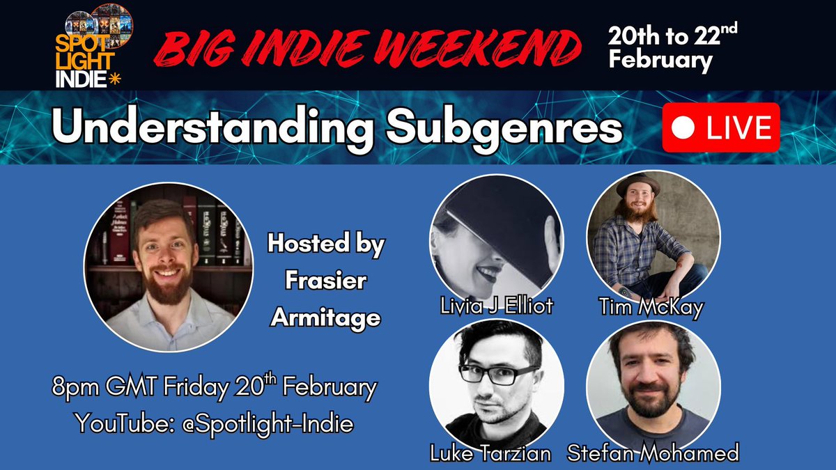 Spotlight Indie tweet media