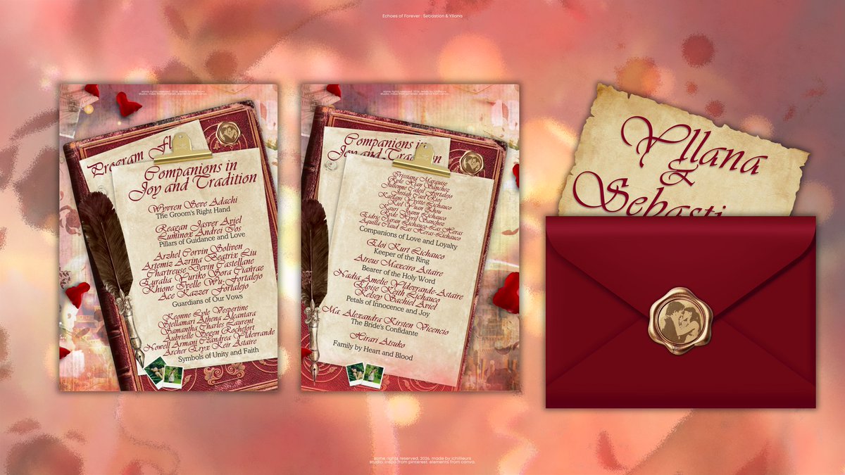 Echoes of Forever: Sebastian and Yllana tweet media