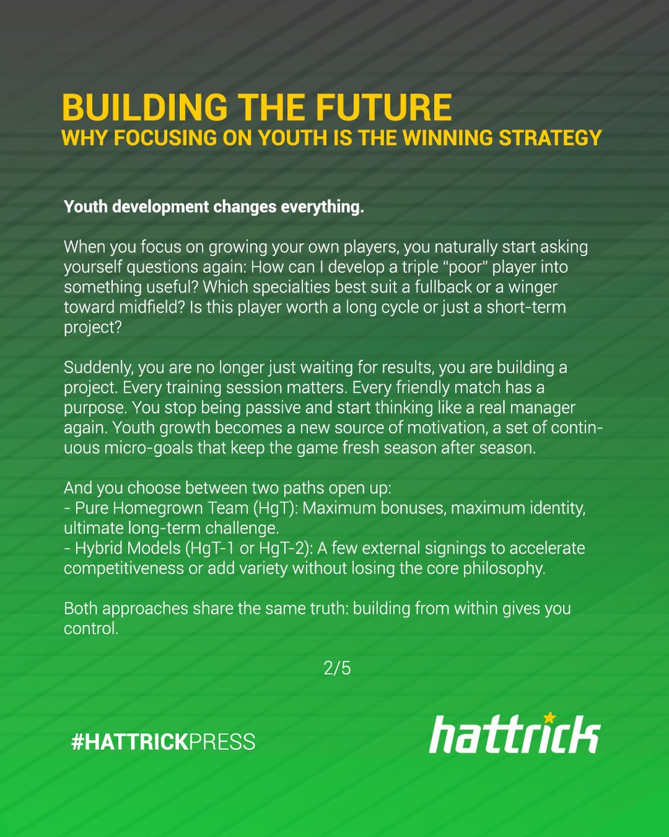 Hattrick tweet media