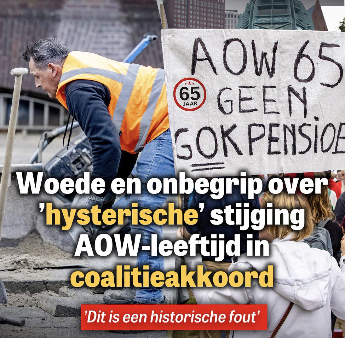 Geert Wilders tweet media