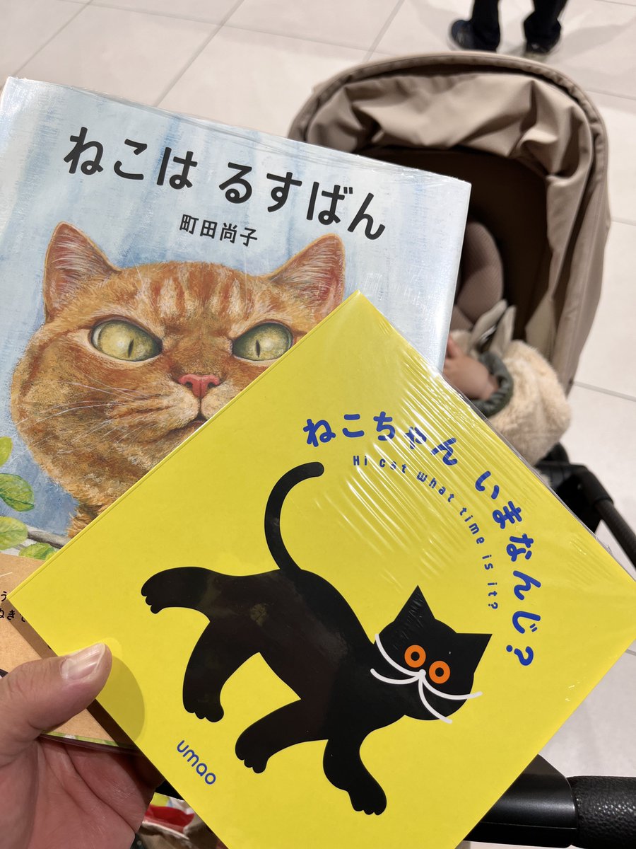 iwamon79's tweet image. エヴァ30周年記念展に付き合ってもらってお礼に絵本を買いおでかけ終了！
離乳食、風呂、寝かしつけも完了！
おつかれした！

#育児
#エヴァは義務教育