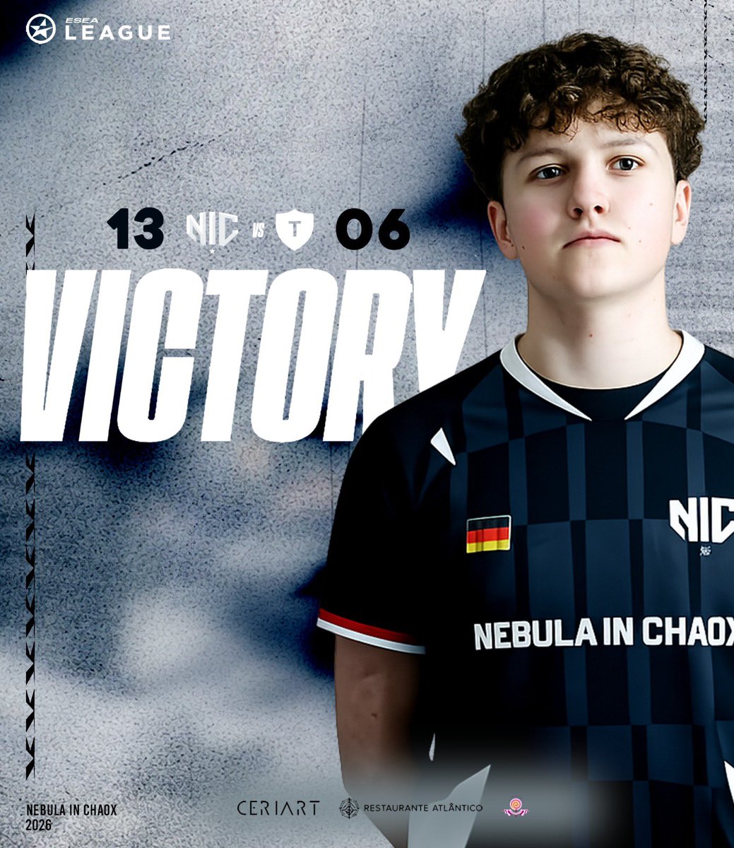 NICesportsCS's tweet image. deu um mini aquecimento

#esea #nebulainchaox #nic #cs2