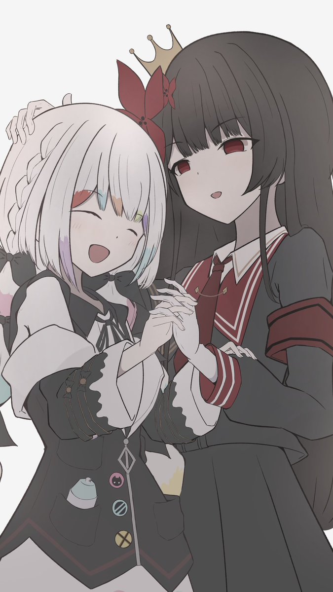 ノアちゃんとヒロちゃん🌈
#まのさば二次創作