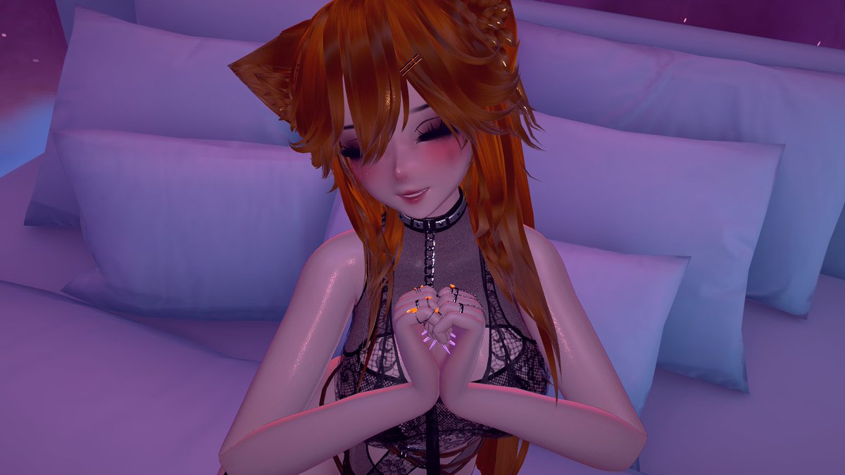 🧡VR STREAM COMING SOON!! 🧡
Just gotta set up a few more thing and we'll be good to go!

#VRChat #Vtuber #VRC
