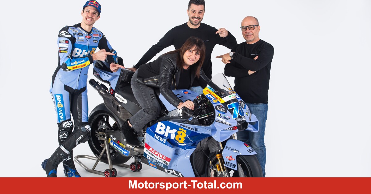 MST_Motorrad's tweet image. MotoGP 2026: Gresini-Ducati zeigt die Farben für Alex Marquez und Aldeguer #MotoGP #Gresini !B mst.site/yInXX