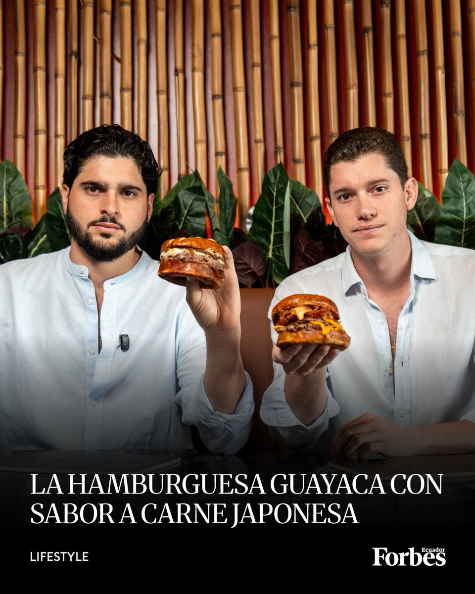 forbesecuador's tweet photo. #Lifestyle | 🍔 En Samborondón, Furia ST rompe el molde del fast food con hamburguesas de wagyu hechas desde cero, un ambiente selvático-urbano y el sello del “Furioso” Pernigotti, que lleva su propuesta desde Samborondón hasta Miami con identidad propia.

Conoce más de estas hmaburguesas que cruzan fronteras aquí: https://t.co/KhKE3eHWD8

#ForbesEcuador  #HamburguesasDeAutor #Wagyu #Samborondón #GastronomíaEC #Miami