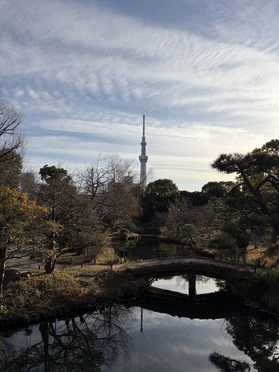 マイブームは庭園巡りです。
