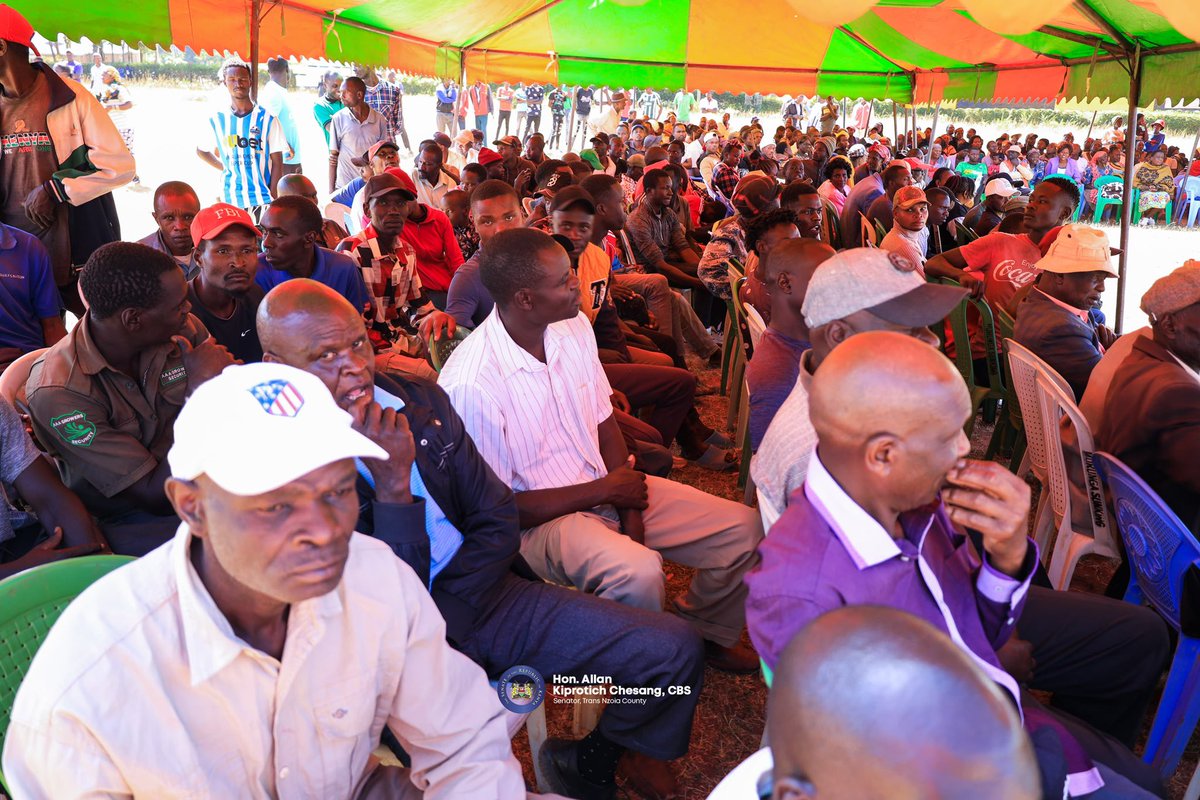HonAllanChesang's tweet photo. Day 3 of people’s consultation with residents of Kwanza Ward, Kwanza Constituency at Korosiot Primary School, holding open and honest engagements to hear community priorities alongside the Kenya Kwanza team. We also received former Speaker of the Trans Nzoia County Assembly, Joshua Mutoto Werunga, who joined the UDA family. @UDAKenya