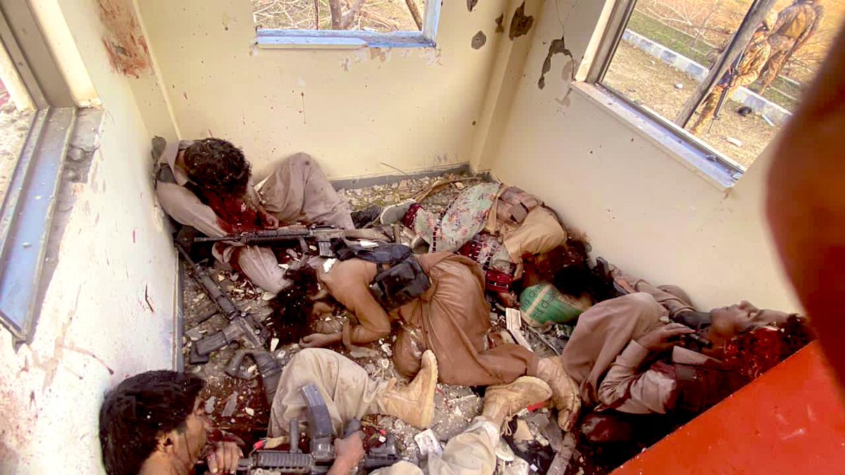 hashochohan's tweet photo. Attacks were attempted at 12 different locationsof Balochistan by indian sponsored BLA but so far 67 terrorists have been sent to hell. Targeting innocent civilians and laborers is a cowardly and unforgivable act.
#IndianBLAroasted 
#SecurityForces #Pakistan https://t.co/jNEq3puLQa