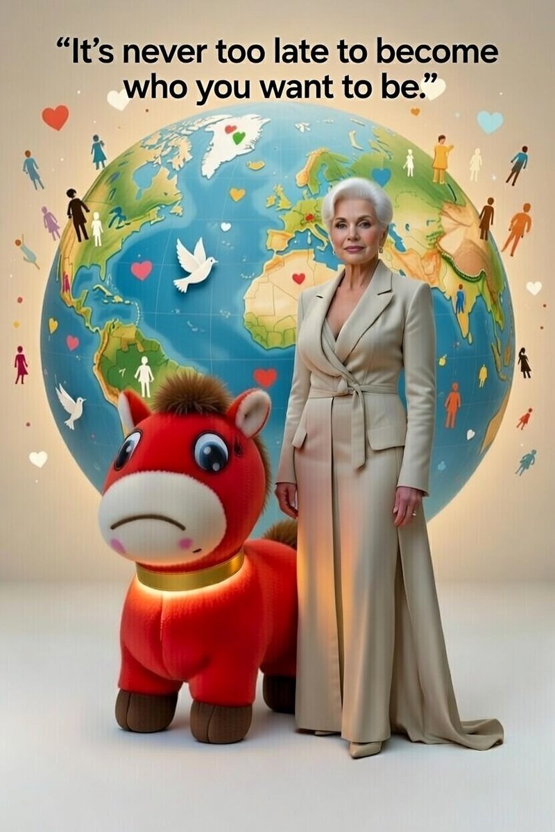 你永远来得及成为你想成为的人。

It’s never too late to become who you want to be. 

 #GrowthHasNoDeadline  
<a href="/mayemusk/">Maye Musk</a>

#人生由我 #女性力量 #成长无期限  
@MayeMuskOffc