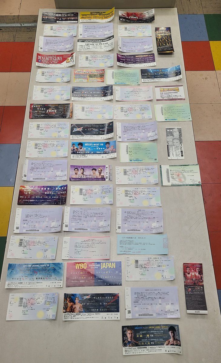 サーバルの１７７万円強のチケットどもの夢の跡だ。食らえ。俺は狂ってるのかも知らん。

※選手の皆様、ありがとうございます。