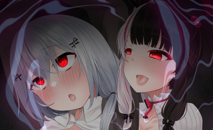 hksとyrmの進捗です
セリフ作業をやっております 