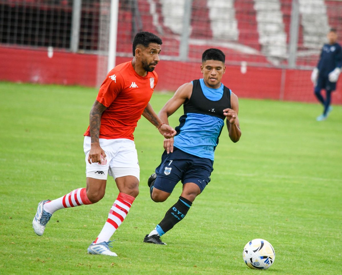 Final del primer amistoso en Tucumán.  San Martín 0 - 0 #GyEJujuy