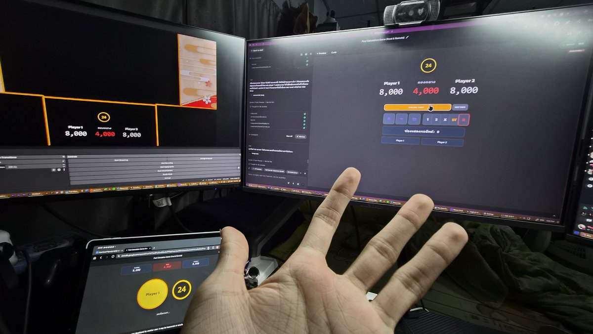 เป็น Editor ที่เขียนโค้ดได้นิดหน่อย (ตอนนี้ทำห้องเล่นเสร็จแล้ววว)

ใครที่สนใจเล่นยังสมัครได้อยู่นะคับ 🥺