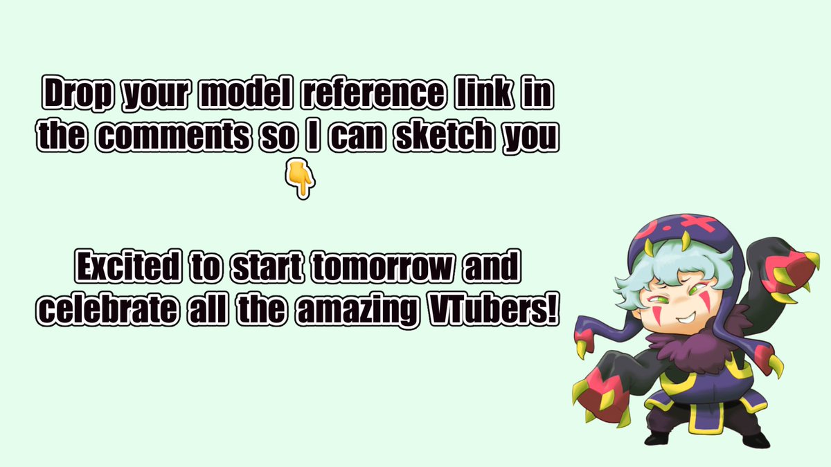 VTuber Daily Sketch – Feb 2026! 💖

Hey everyone! This February, I’ll be doing one VTuber sketch per day!
I’ll be sharing them here as a daily fanart series, and at the end of the month, I’ll make a full calendar-style compilation.

Rts are appreciated!
#ArtistOnTwitter 
#Vtuber