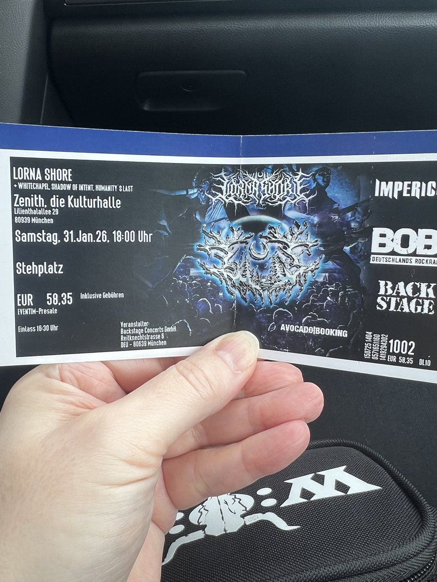 Moin. Auf geht’s nach München. 🤘🖤