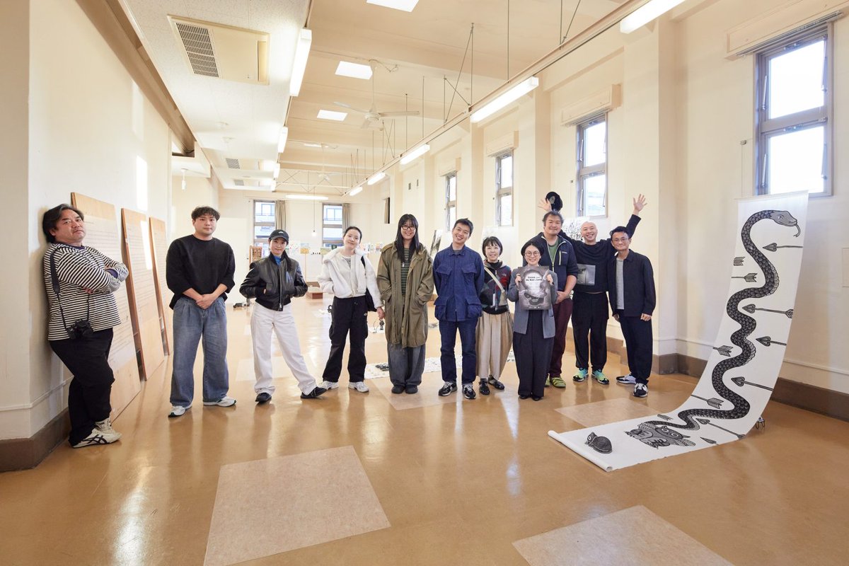 kamoeartcenter's tweet photo. 🖌️事前申込受付中！🖌️
トークセッション
「釜山・浜松アーティスト交流事業報告会」

2025年秋に当館で開催した、韓国の釜山文化財団との協力事業を、参加作家と一緒に振り返り。
韓国のお茶とお菓子をご用意しております🍵
日時：2/23（月・祝）13:00-15:00
参加費：100円
🔗https://t.co/aqJx4fPWjU https://t.co/1SCGn05CJ3