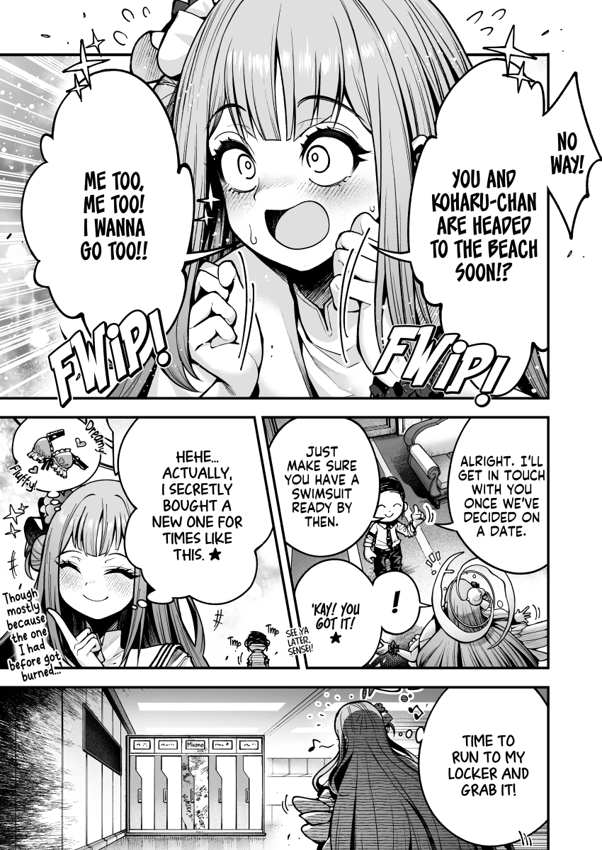 【Blue Archive Doujinshi】
"Why Mika Misono is not allowed to be happy"
Continued in replies 👇 