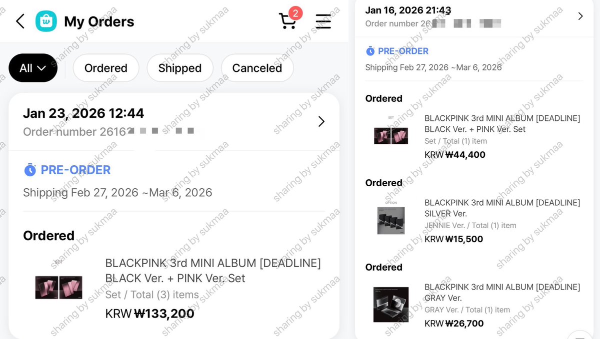 cho0kobob's tweet photo. PROOF ORDER BLACKPINK 3rd MINI ALBUM [DEADLINE]

✅WEB KTOWN
✅WEB YGSELECT
✅WEB WEVERSE

#sharingbysukmaa https://t.co/tRFslcXMCZ