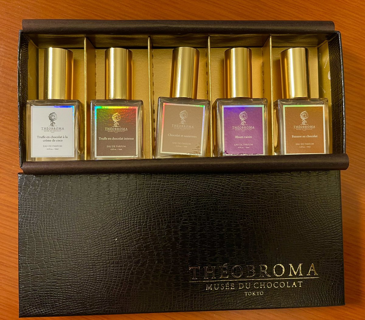 THEOBROMA PARFUMS（テオブロマ パルファン） (@THEOBROMA_PFMS