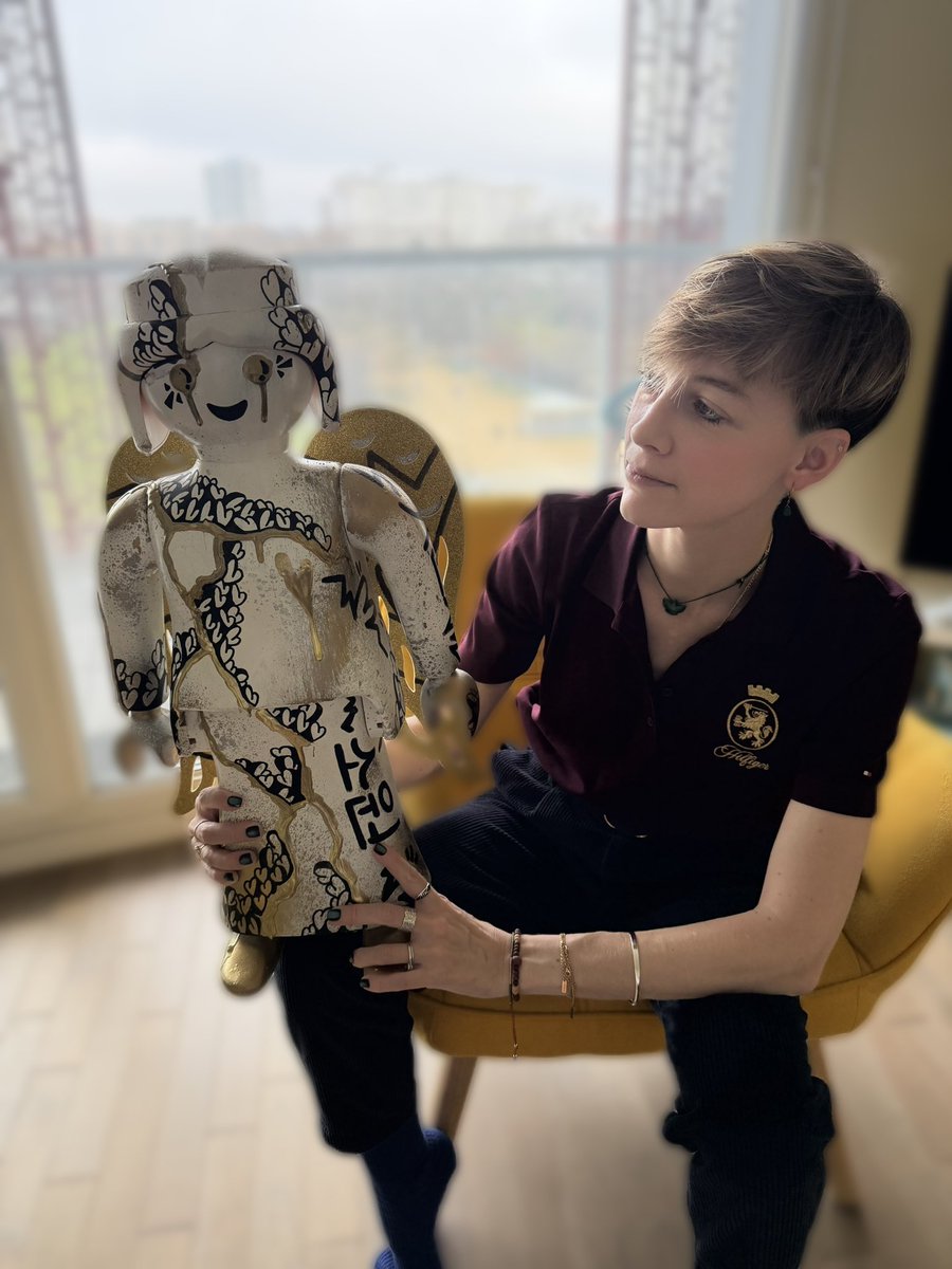 Tiphaine MARY « Maitre et Talons » tweet media