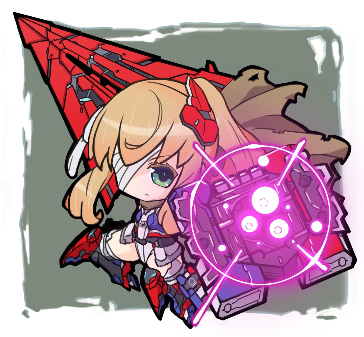 フランシスカ姉妹の月でした!
#今月描いた絵を晒そう 