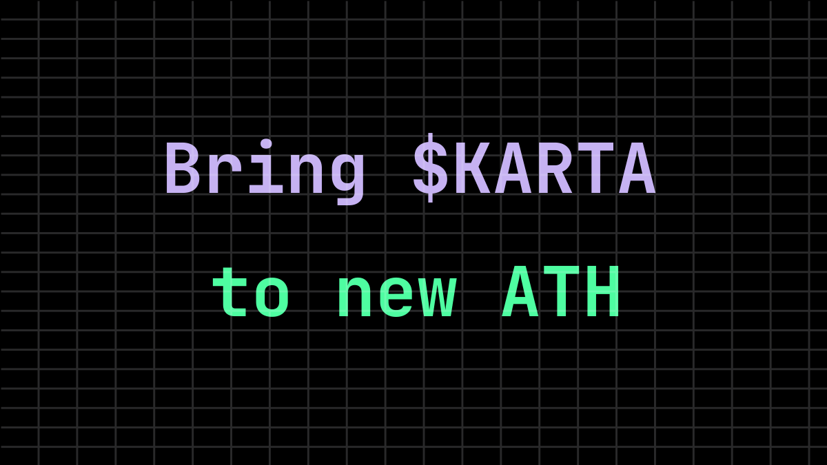 We've been sniped hard, but nothing can break us!

We got sniped and faced selling pressure from some KOLs

Hard times create great runners. We'll keep shipping until we bring the chart to a new ATH and we won't stop there

Here's the plan:

- More partnerships (tier-1 trading