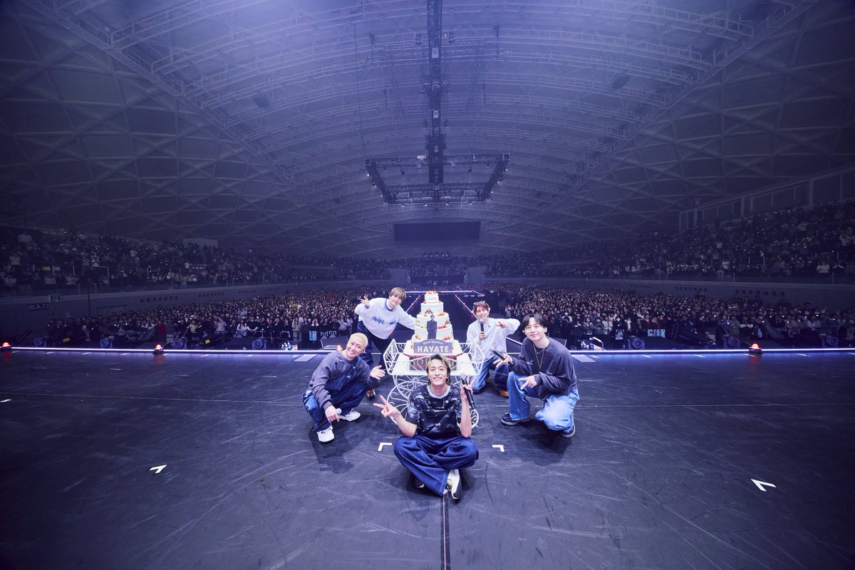 Da_iCE_STAFF's tweet photo. 【Thank you!!】
「Da-iCE ARENA TOUR 2026 -TERMiNaL-」

2026.01.31
@あなぶきアリーナ香川 (DAY1)

▼New Album「TERMiNaL」
ST/DL：https://t.co/yaaJs7Tgr6
PKG：https://t.co/zX3fGCRXLr

▼「TERMiNaL」Live Ticket✈️
https://t.co/6IhtGPllhA

#TERMiNaL #Da_iCE https://t.co/YWp7XZ78th