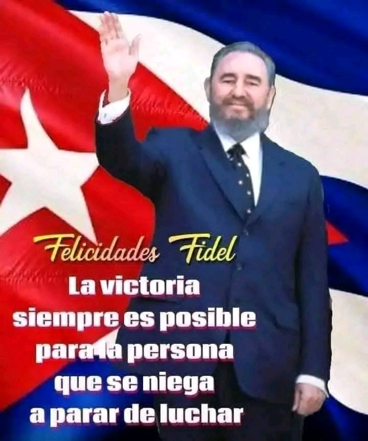 Cuba vencerá! #TumbaElBloqueo #CubaEstáFirme