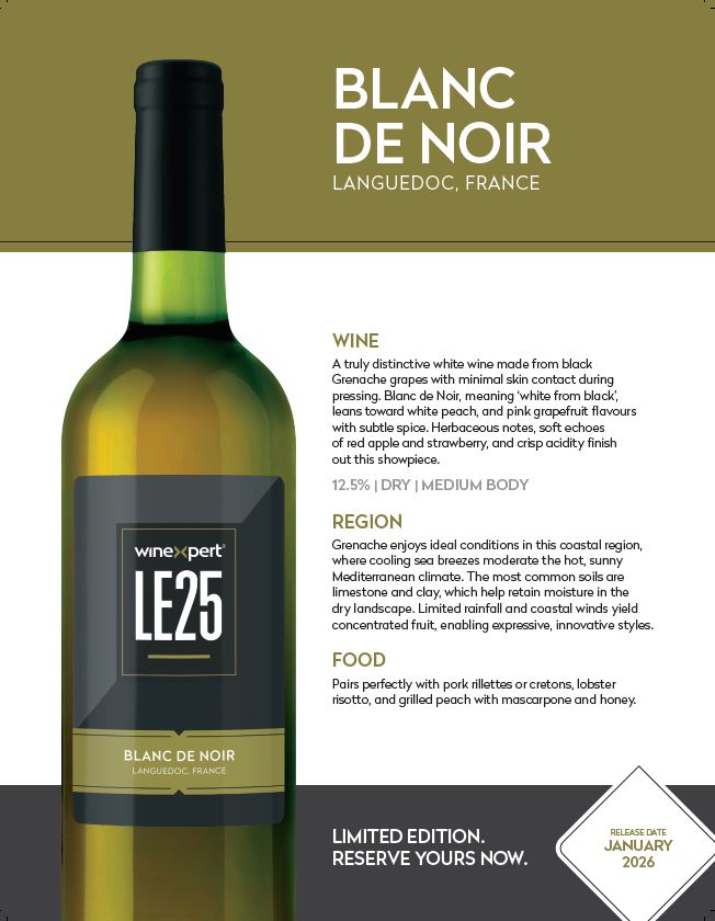 The second wine from the LE25 collection.
Reserve your choices now.
BLANC DE NOIR - Languedoc, France
LE25
Ready in 6-8 Weeks
AVAILABLE: JANUARY 2026
12.5% | DRY | MEDIUM BODY
Call to order: 416-693-9463
64 Kingston Rd.
beachwinery.ca
#wine #shoplocal #limitededition