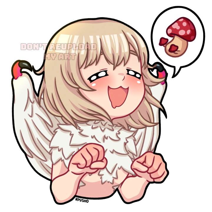 🌸I draw a lot of chibis for my pins but i almost never post them on my socials.

So there you go !
A small Falin from Delicious in Dungeon

Am I the only one to love this anime ? 😆

#deliciousindungeon #ダンジョン飯 #digitalart