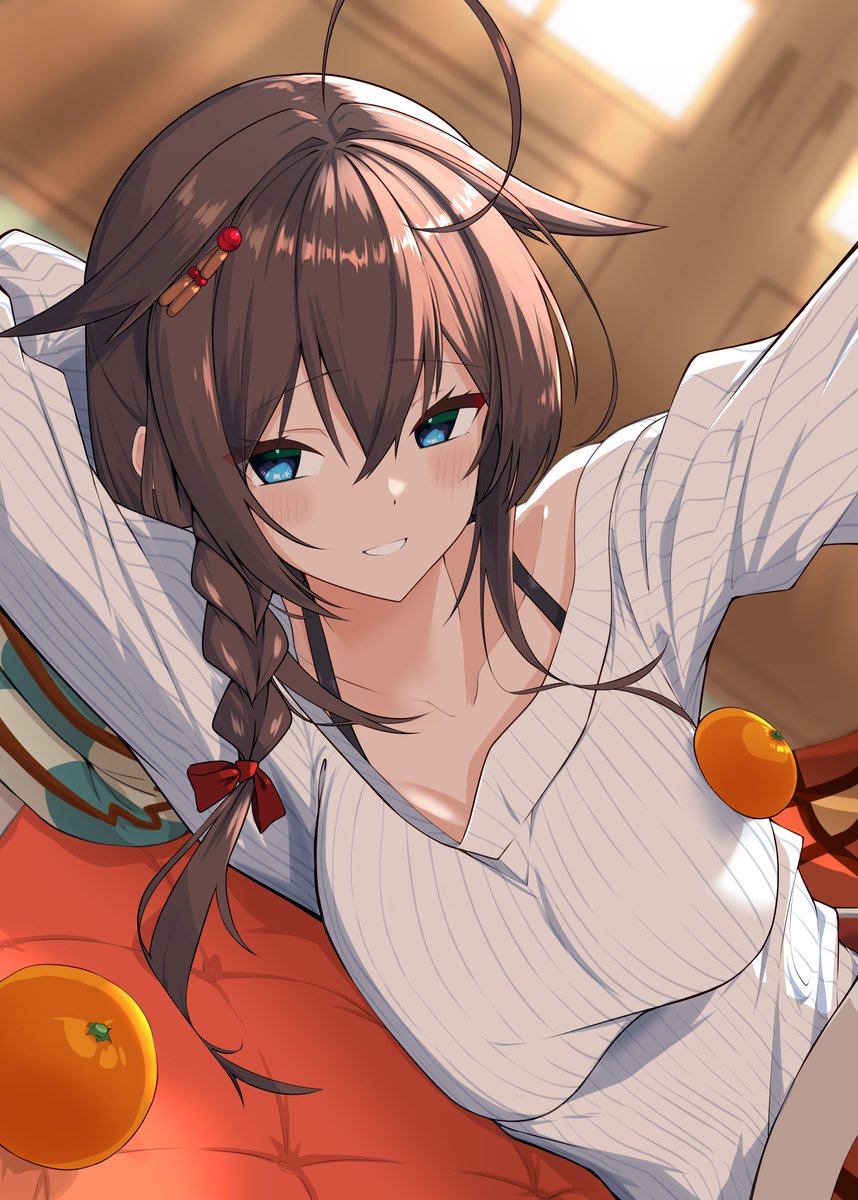 #今月描いた絵を晒そう 
裏でラフとかキャラデザ練習した奴もあるけど完成できたのはこれくらい 