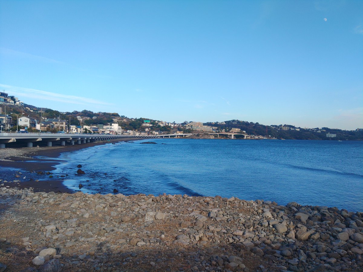 kaede8bit's tweet photo. 湯河原町で撮った吉浜海岸 https://t.co/Tb4Vjq5fsu