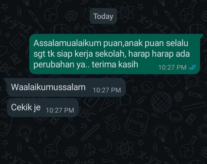 jllmisai's tweet photo. Ni mesti mak dah umur dekat 60, anak pulak tingkatan 5..🤔 https://t.co/0QsK4jiMLb
