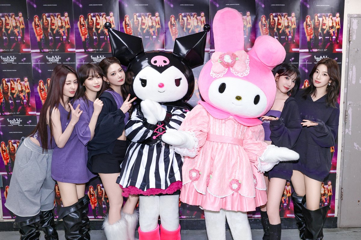 [#오늘의르세라핌]
260131 @ LE SSERAFIM TOUR 'EASY CRAZY HOT' ENCORE IN SEOUL

오늘 추웠는데, 잘 들어갔어요?
마지막까지 같이 즐겨요! 내일 봐요, 피어나 🩵

#LE_SSERAFIM #르세라핌
#EASY_CRAZY_HOT
#EASY_CRAZY_HOT_ENCORE
#EASY_CRAZY_HOT_IN_SEOUL