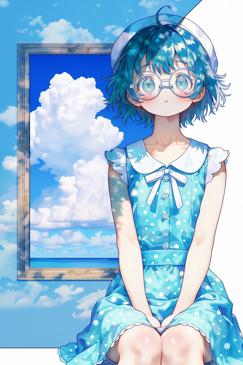 忠実になったからこそ一つのテーマで色々できるの楽しすぎ🥳 #AIart