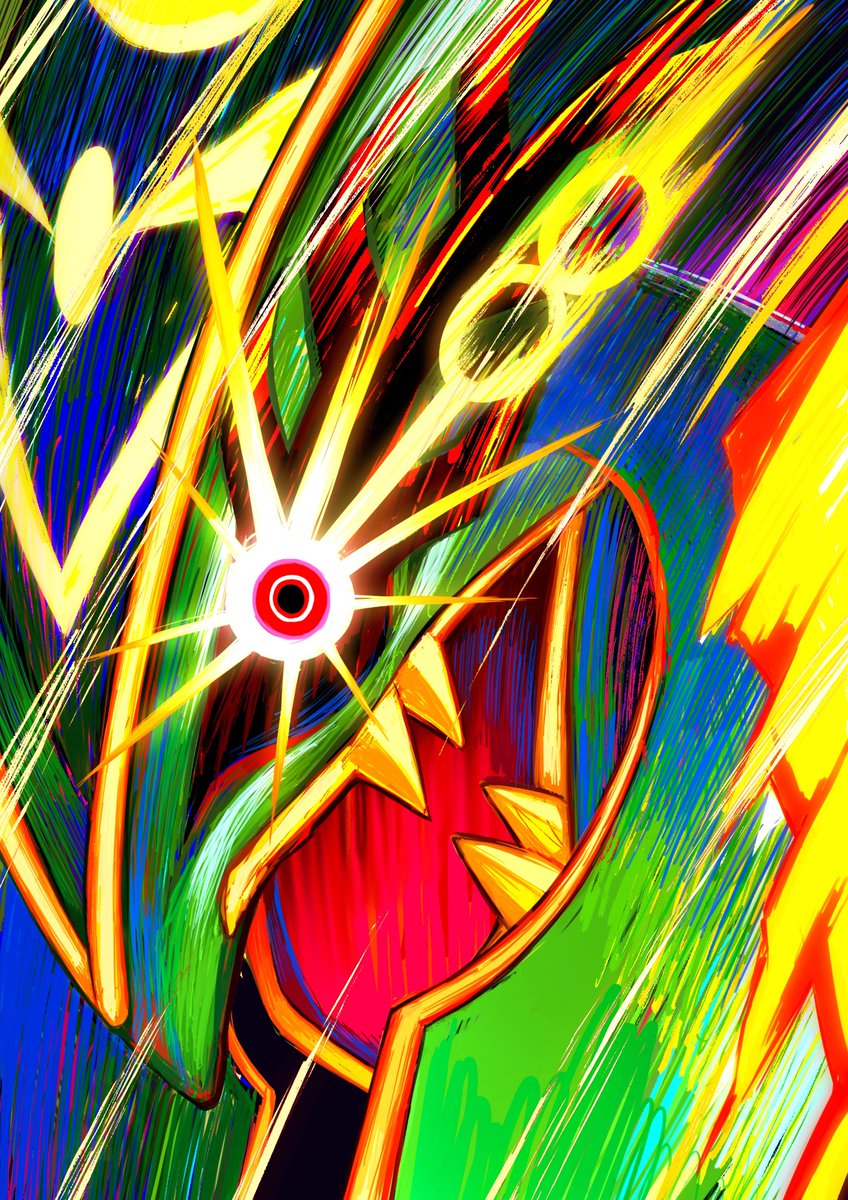 #今月描いた絵を晒そう