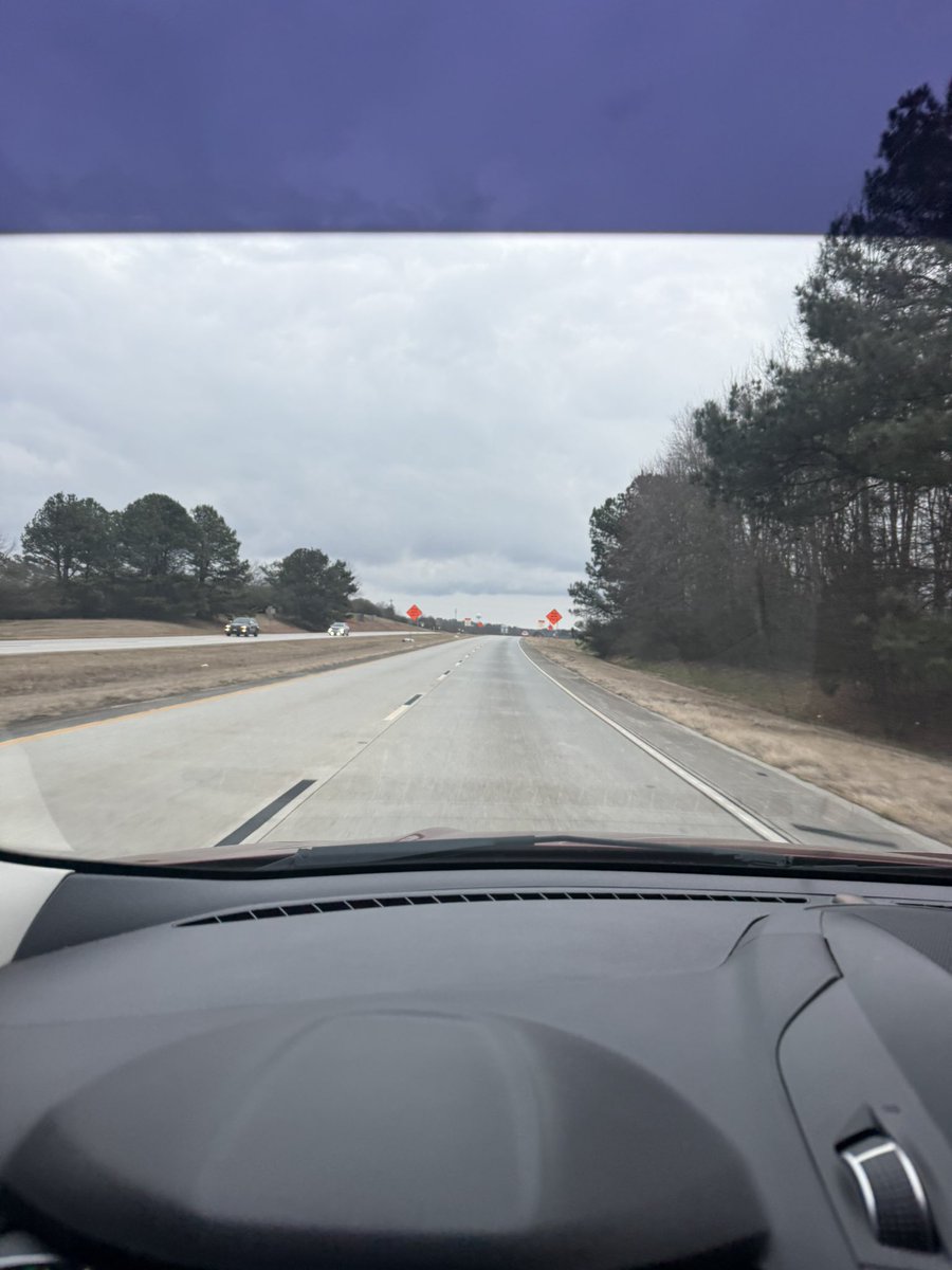 Heading to Cornelia for a snow chase. Were gonna get the same thing they get here in Watkinsville but im moving there soon so figured id see what it looks like in the snow