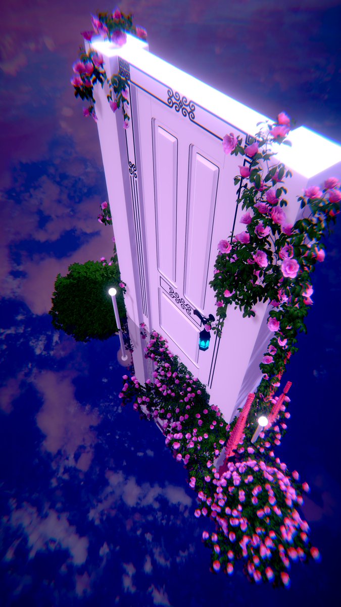 World: 视界の门 Door
By. 时隐Andsen

#VRChat
#VRChat_world紹介 
#VRChatPhotography
